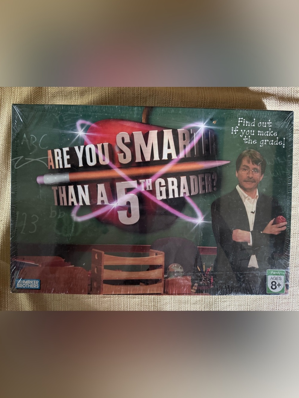 Are You Smarter Than a 5th Grader? Board Game